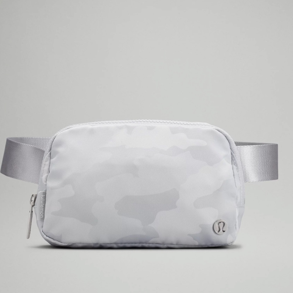 Silver Camo Lululemon Belt Bag